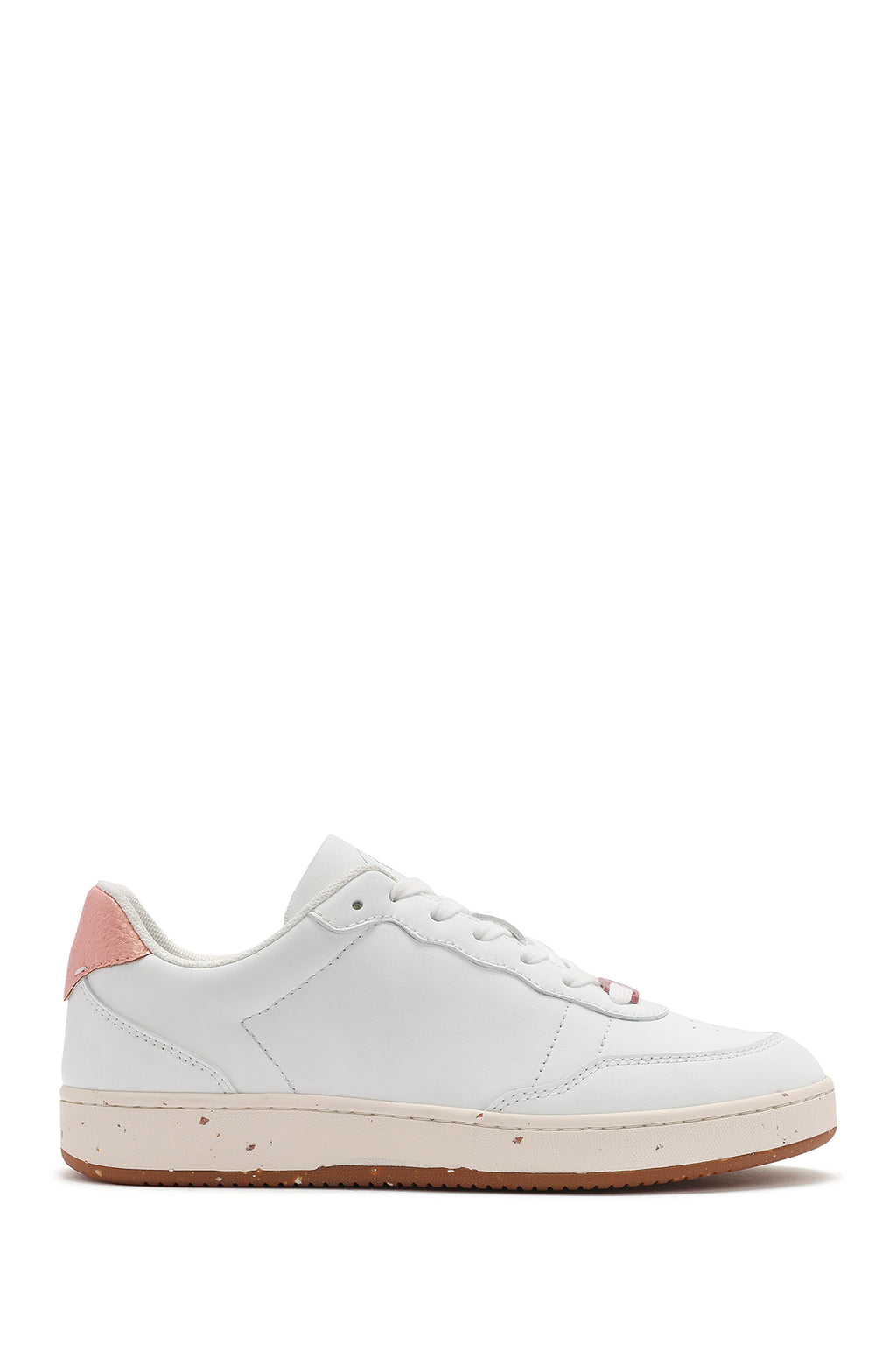 ACBC x Derimod Kadın Beyaz Bağcıklı Sneaker