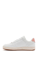 ACBC x Derimod Women's White Lace-Up Sneakers | Derimod