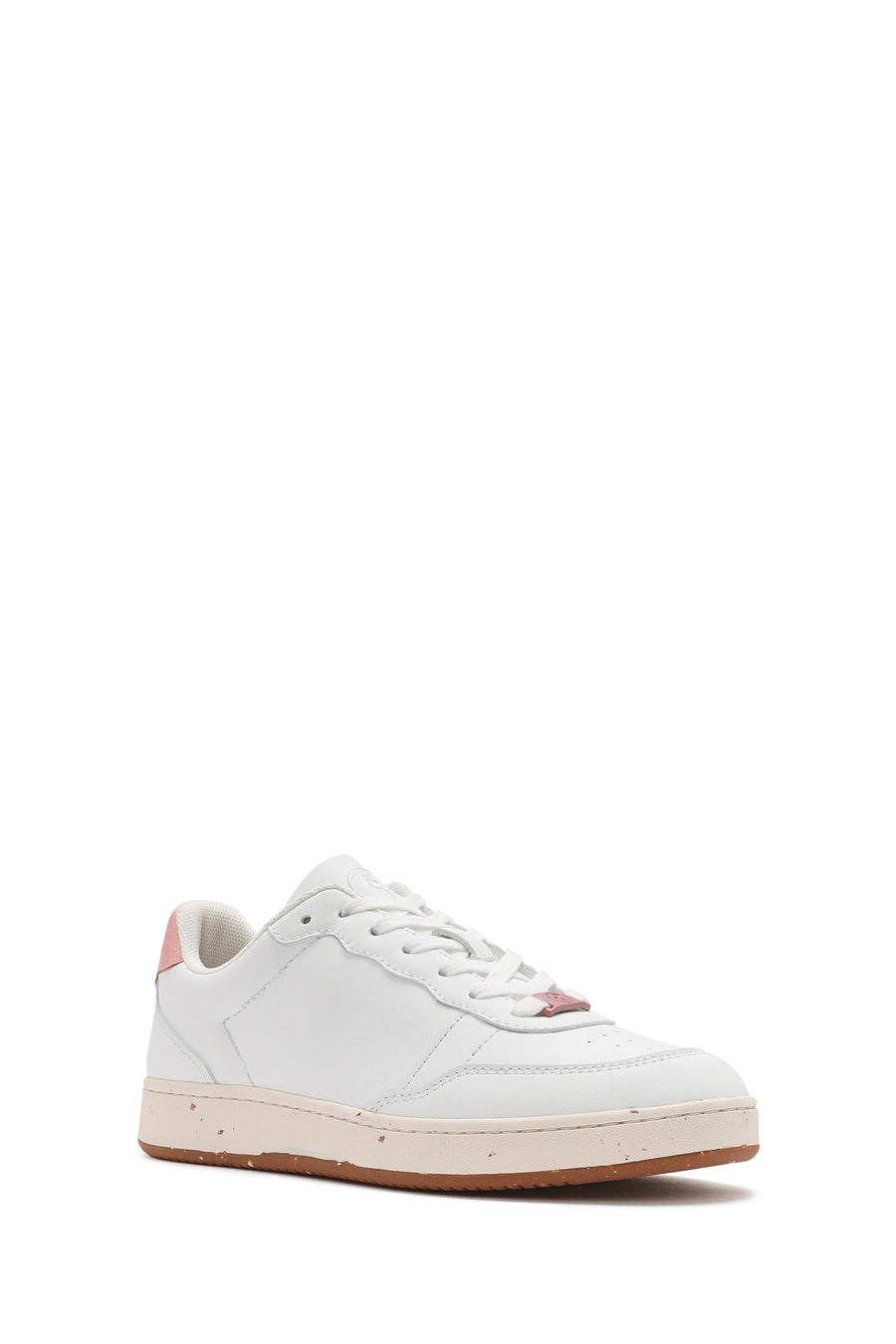 ACBC x Derimod Women's White Lace-Up Sneakers