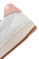 ACBC x Derimod Women's White Lace-Up Sneakers | Derimod