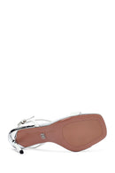 
Women's White Ankle Strap Leather Stiletto Heel Sandals
 | Derimod