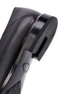 Erkek Siyah Deri Casual Loafer | Derimod