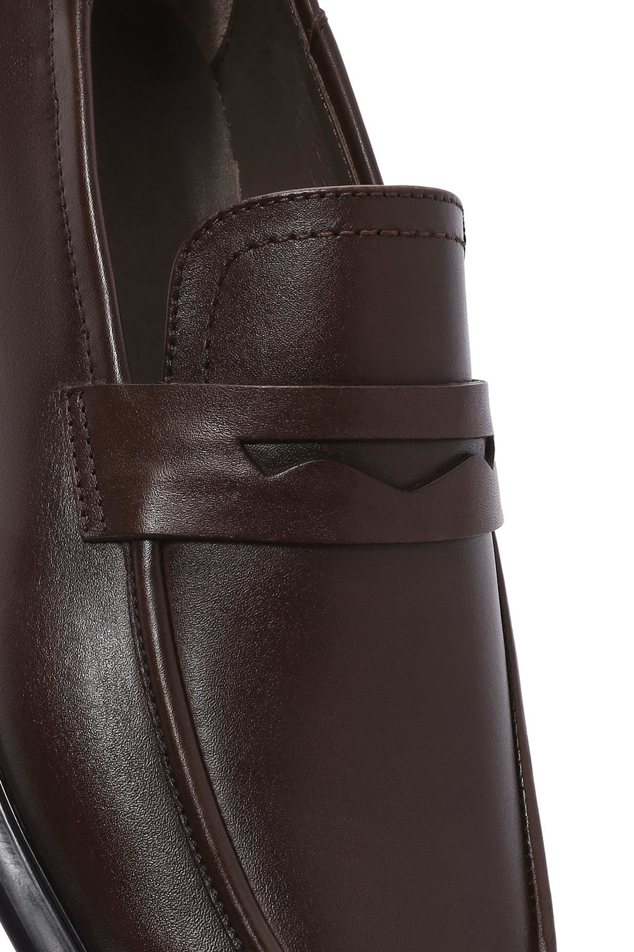 Men's Brown Leather Casual Loafer