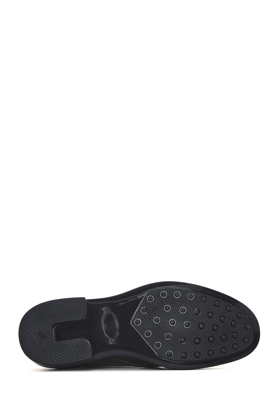 Men's Black Laced Leather Classic Shoes