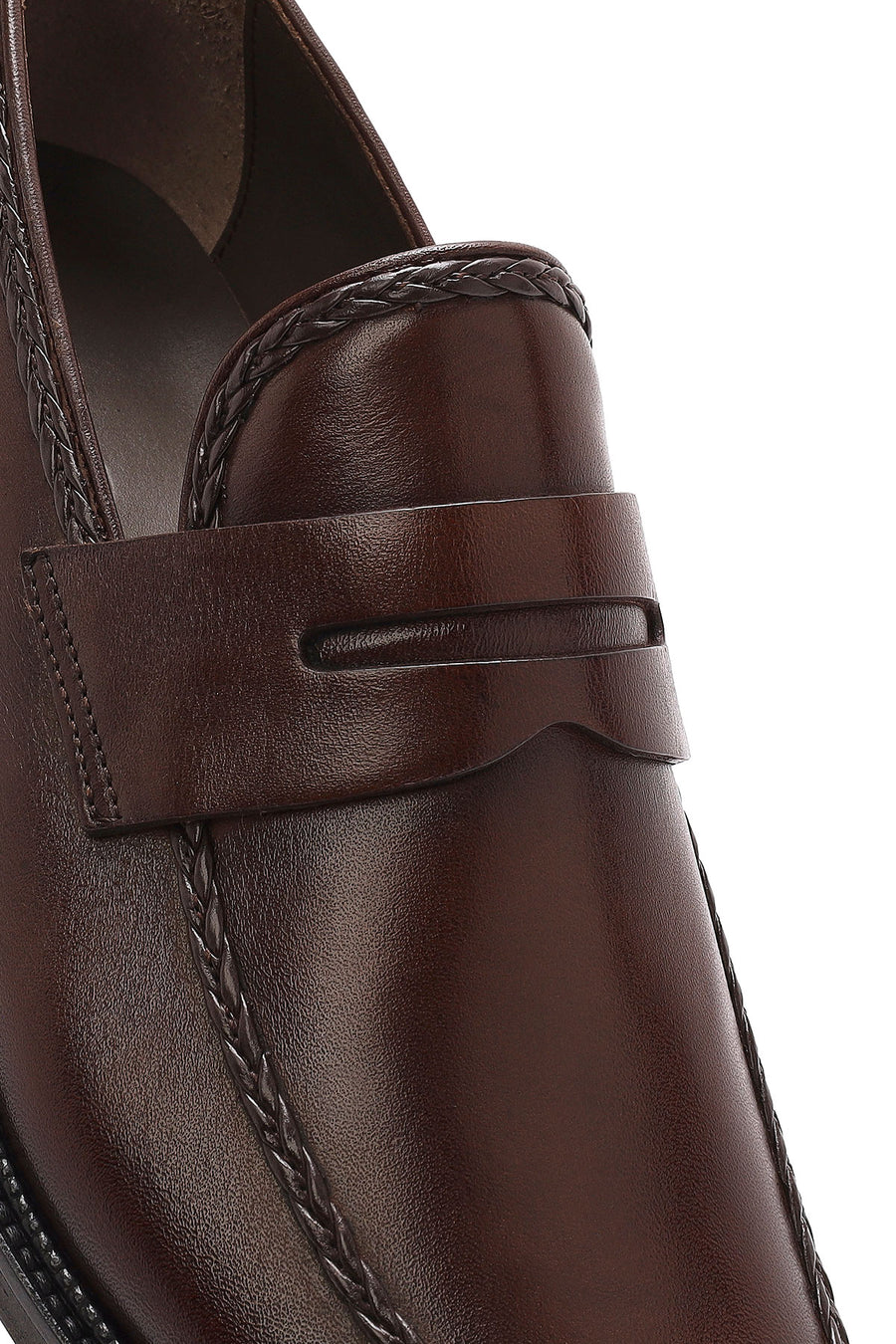 Men's Brown Leather Classic Loafer