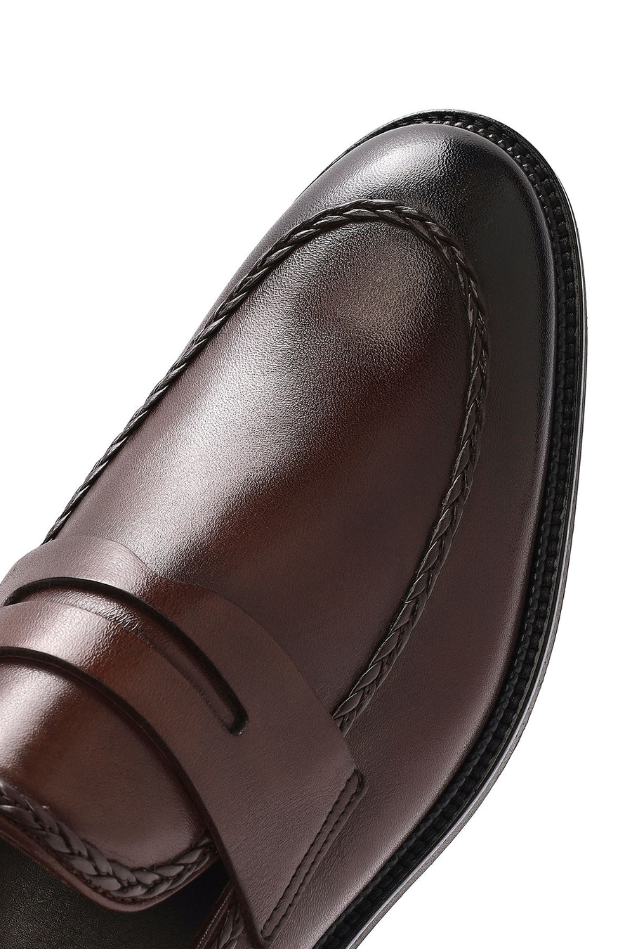 Men's Brown Leather Classic Loafer