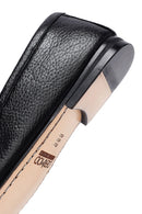 Erkek Siyah Deri Loafer | Derimod