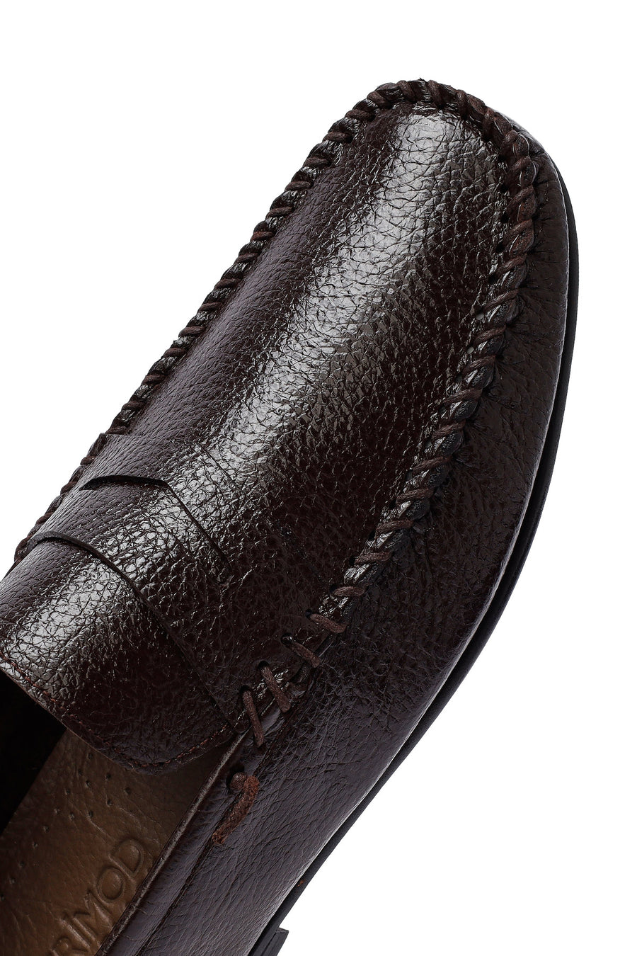 Men's Brown Leather Loafer