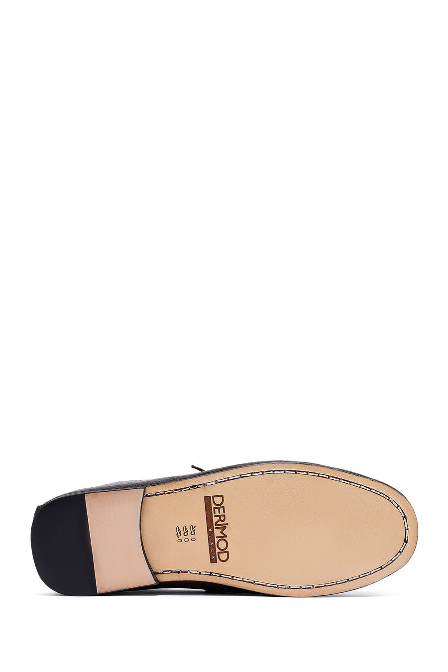 Men's Brown Leather Loafer