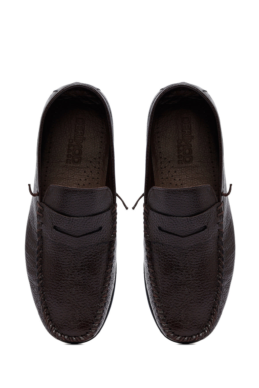 Men's Brown Leather Loafer