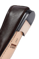 Men's Brown Leather Loafer | Derimod