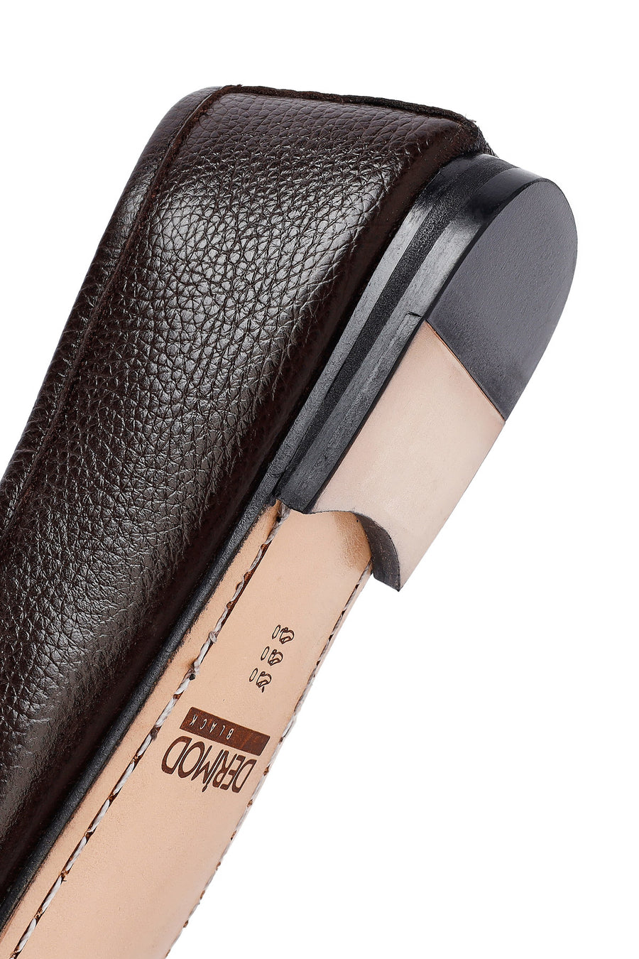 Men's Brown Leather Loafer