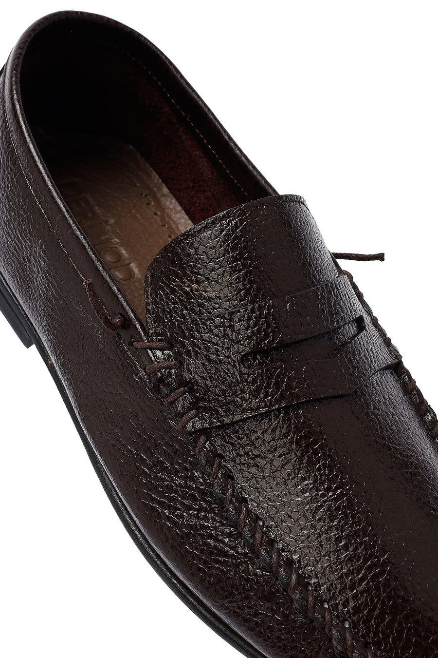 Men's Brown Leather Loafer
