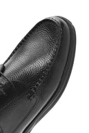 Men's Black Lace-up Leather Casual Shoes | Derimod