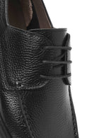 Men's Black Lace-up Leather Casual Shoes | Derimod