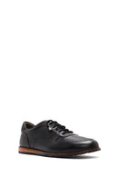 Men's Black Lace-up Leather Casual Shoes | Derimod
