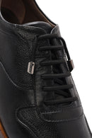 Men's Black Lace-up Leather Casual Shoes | Derimod