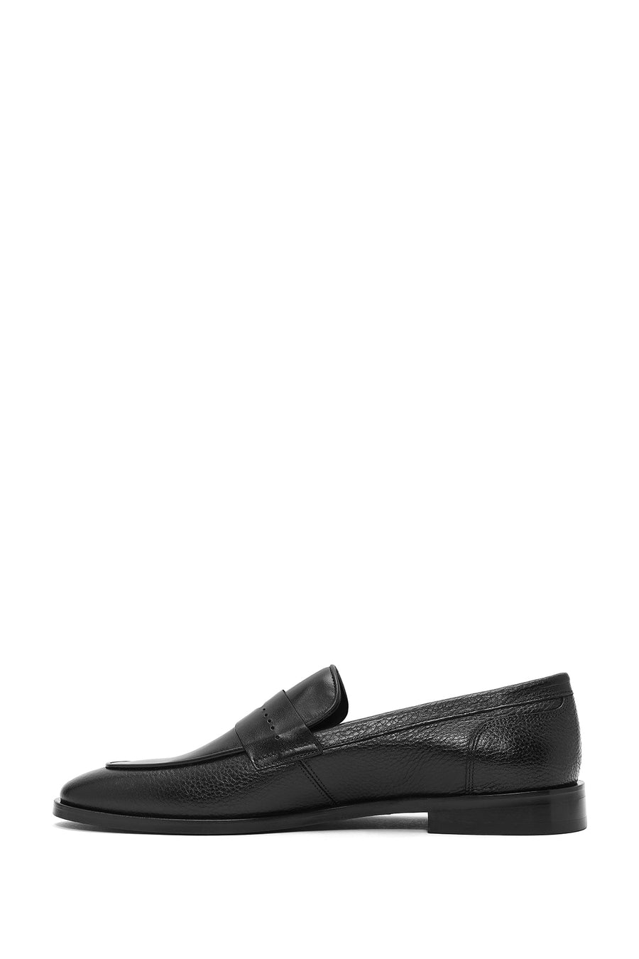 
Men's Black Leather Classic Loafer
