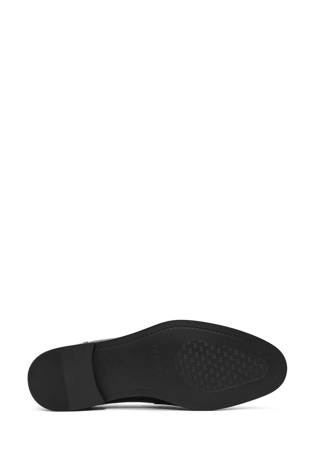 Erkek Siyah Deri Klasik Loafer