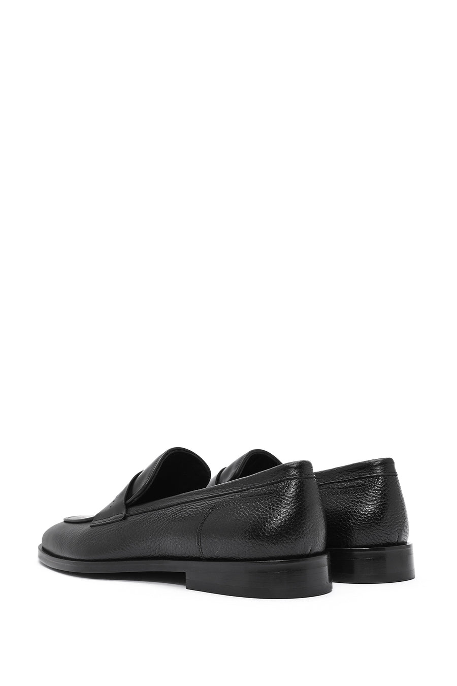 
Men's Black Leather Classic Loafer
