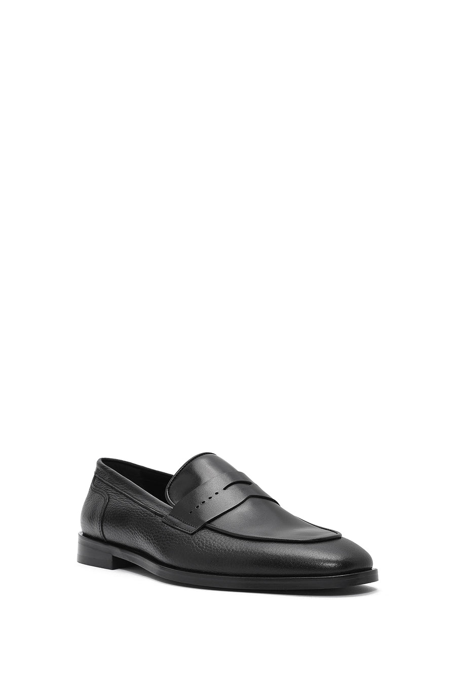 
Men's Black Leather Classic Loafer
