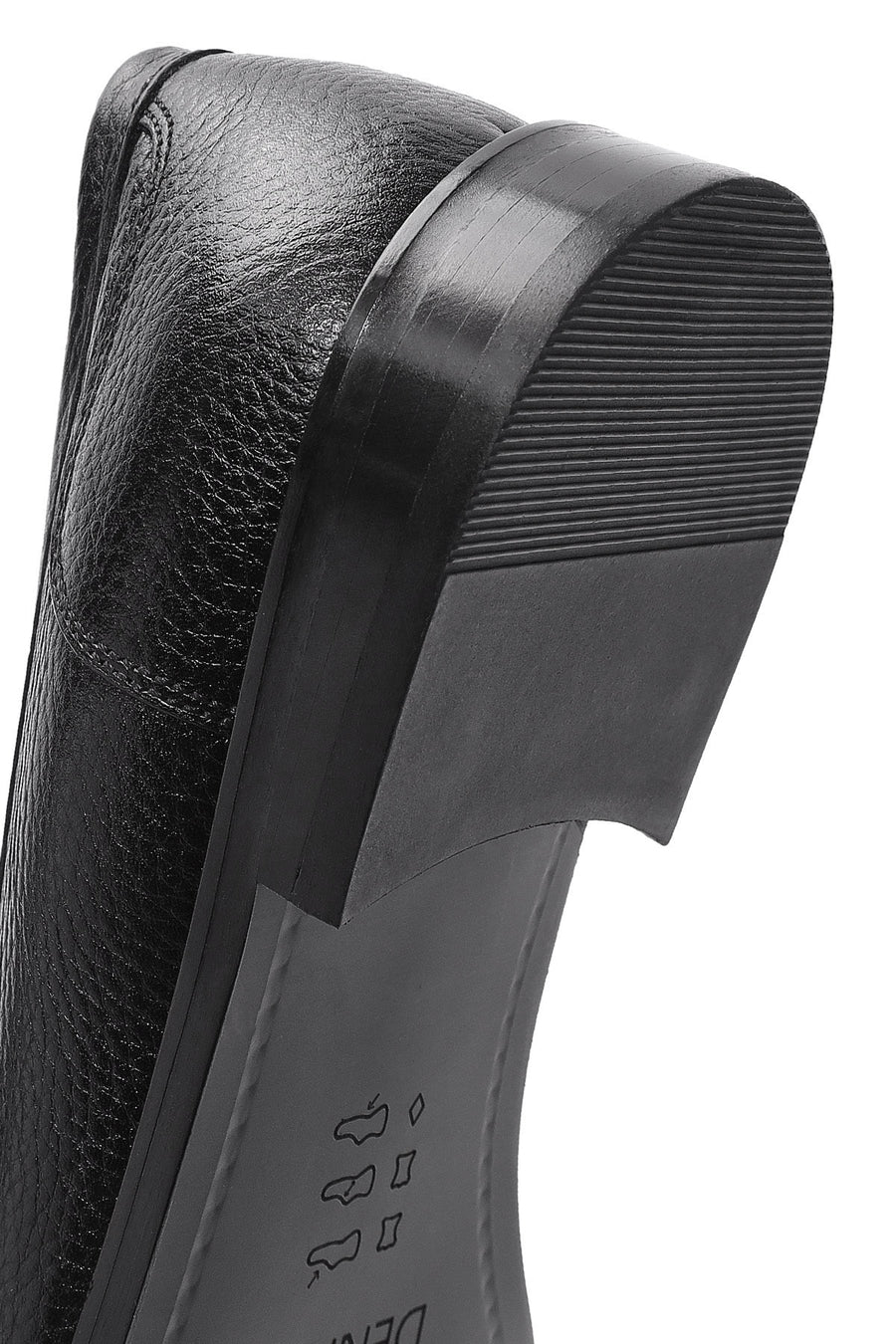 
Men's Black Leather Classic Loafer
