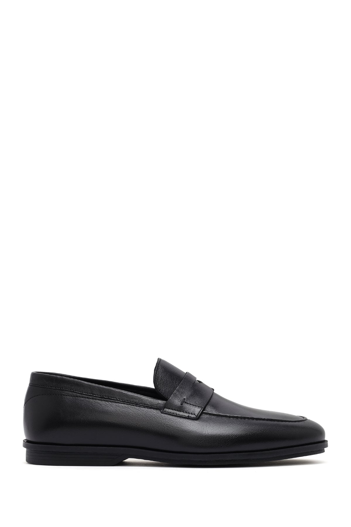 Men's Black Leather Classic Loafer 25SFD620918 | Derimod