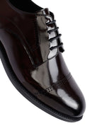 Erkek Bordo Bağcıklı Deri Klasik Ayakkabı | Derimod