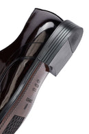 Erkek Bordo Bağcıklı Deri Klasik Ayakkabı | Derimod