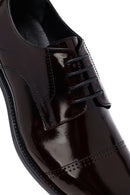 Erkek Bordo Bağcıklı Deri Klasik Ayakkabı | Derimod