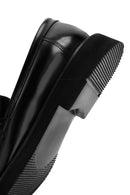 Men's Black Leather Classic Loafer | Derimod