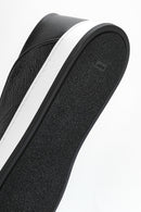 Men's Black Leather Casual Loafer | Derimod