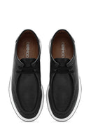 Men's Black Lace-up Leather Casual Shoes | Derimod