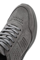 
Men's Grey Lace-Up Nubuck Leather Casual Shoes
 | Derimod