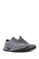 
Men's Grey Lace-Up Nubuck Leather Casual Shoes
 | Derimod