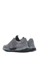 
Men's Grey Lace-Up Nubuck Leather Casual Shoes
 | Derimod