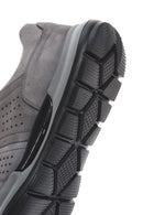 
Men's Grey Lace-Up Nubuck Leather Casual Shoes
 | Derimod