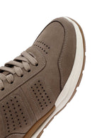 
Men's Mink Lace-Up Nubuck Leather Casual Shoes
 | Derimod