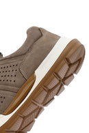 
Men's Mink Lace-Up Nubuck Leather Casual Shoes
 | Derimod