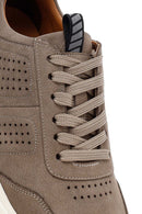 
Men's Mink Lace-Up Nubuck Leather Casual Shoes
 | Derimod