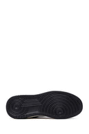 Erkek Gri Bağcıklı Süet Deri Sneaker | Derimod