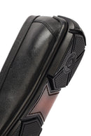 Erkek Siyah Deri Casual Loafer | Derimod