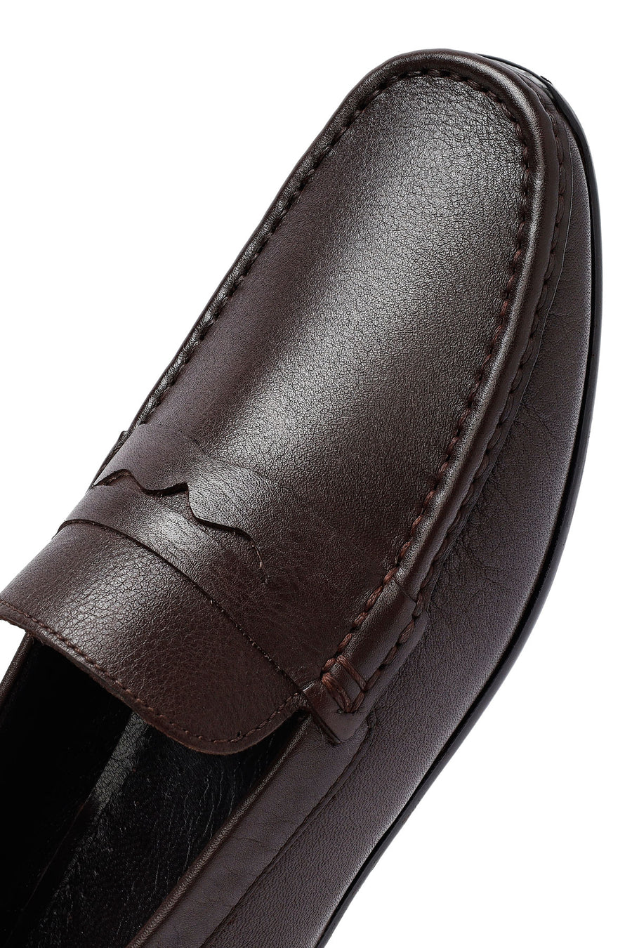 Men's Brown Leather Casual Loafer