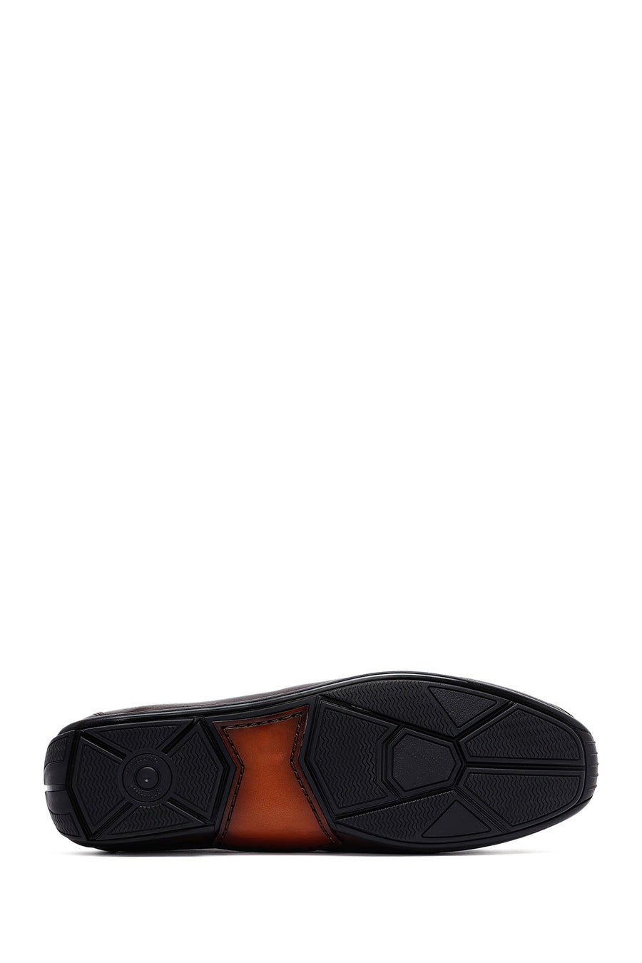 Men's Brown Leather Casual Loafer