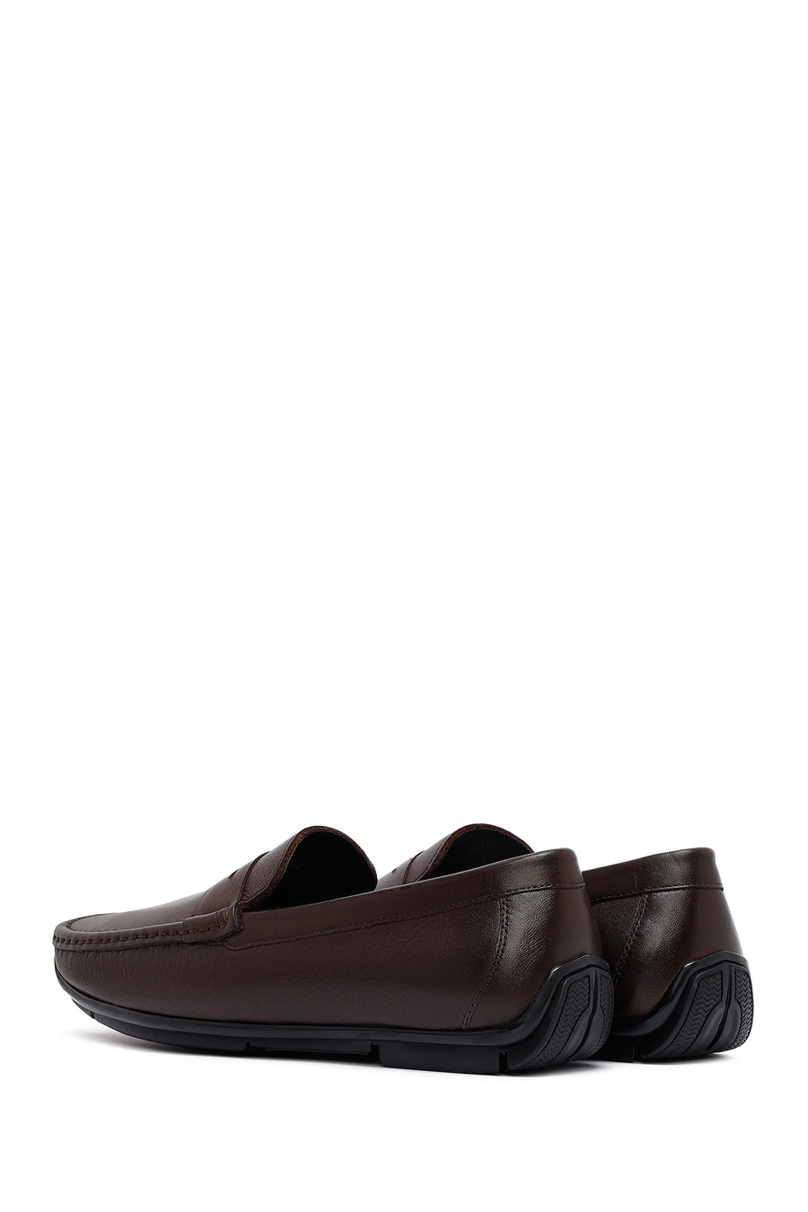 Men's Brown Leather Casual Loafer