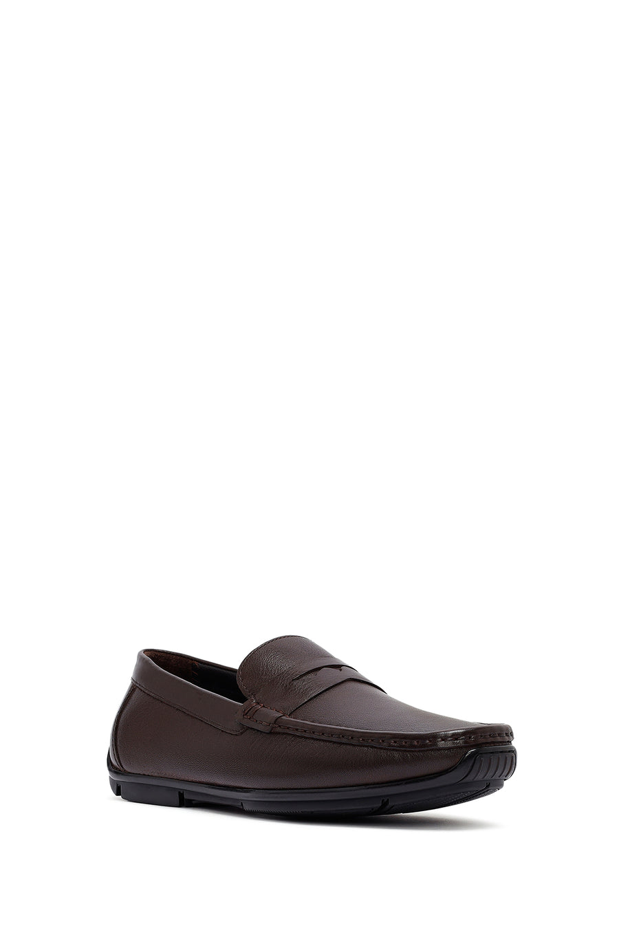 Men's Brown Leather Casual Loafer
