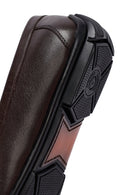 Erkek Kahverengi Deri Casual Loafer | Derimod