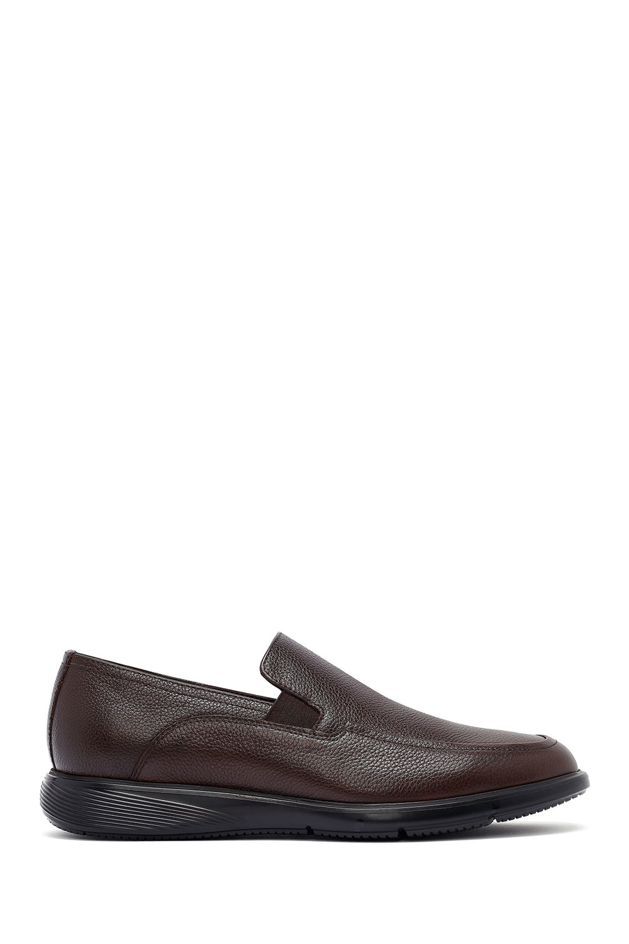 
Men's Brown Leather Loafer
 25SFD6421FT | Derimod