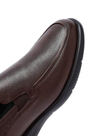 Erkek Kahverengi Deri Loafer | Derimod