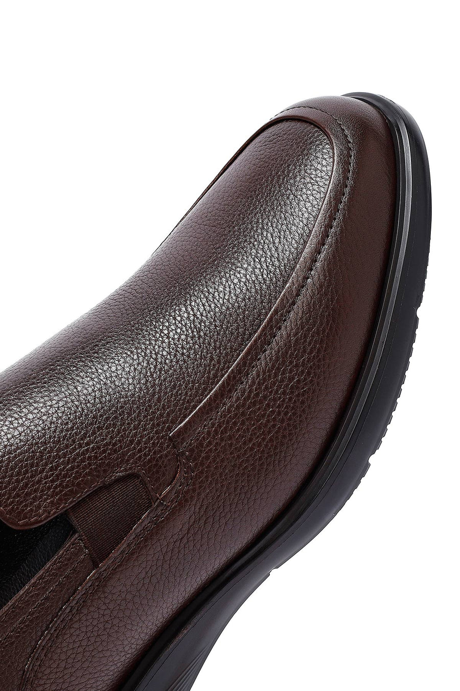 
Men's Brown Leather Loafer
